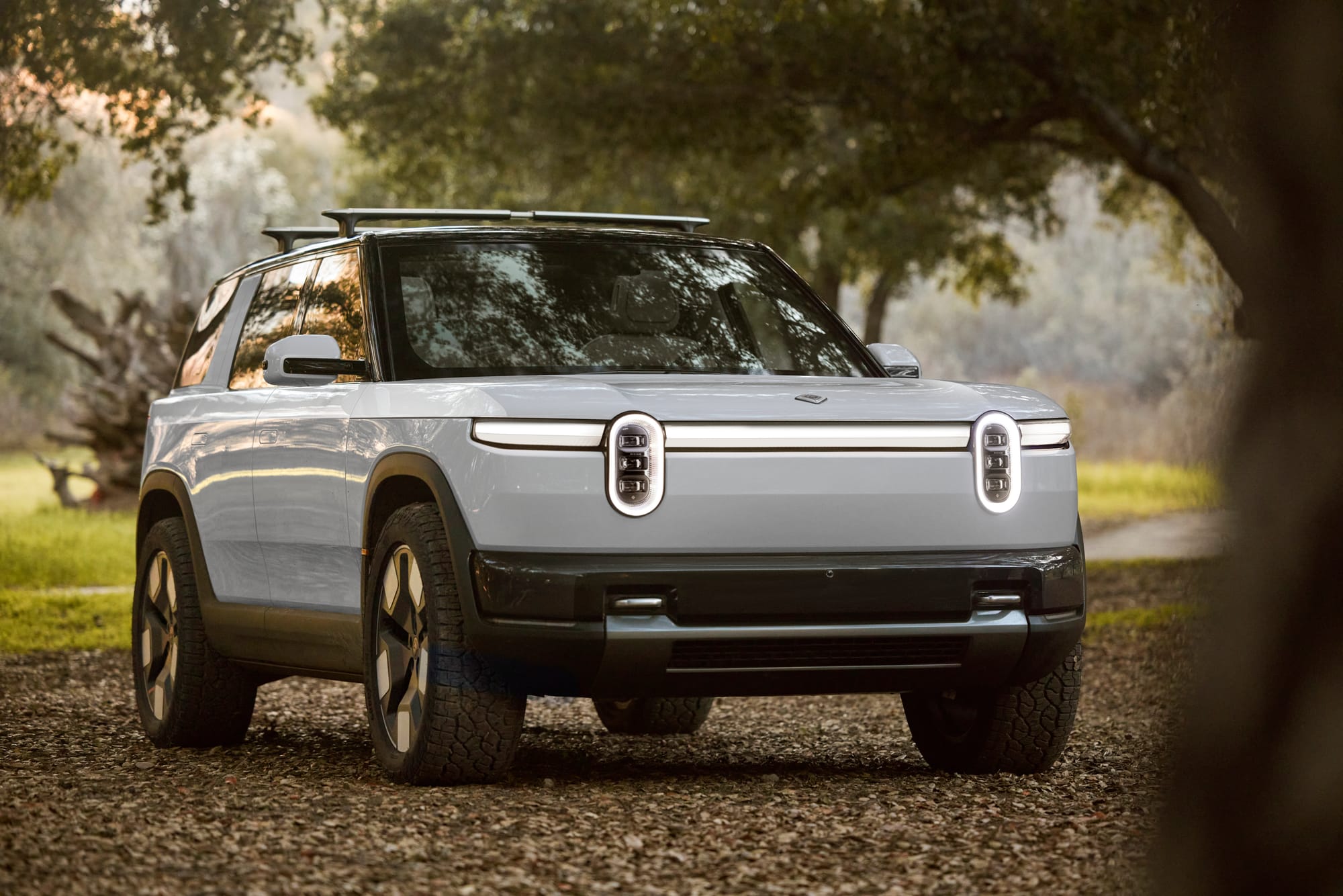 Rivian R2 featured outdoors.