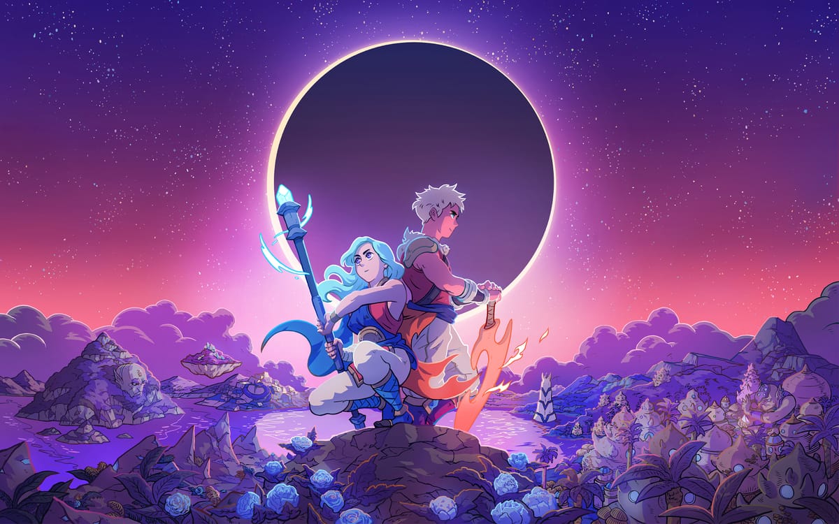 Sea of Stars key art.